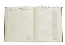 Paperblanks diář 18měsíční 2023-2024 Nocturnelle Flexis ultra vertikální FE9509-5